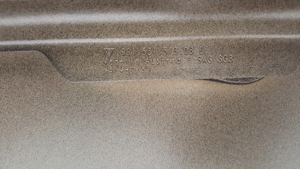 фото №9, Porsche 981 gt4 cayman двері ліва