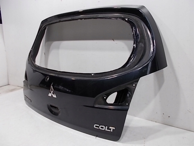 фото №4, Mitsubishi colt vi z30 04-12 крышка багажника задняя оригинал