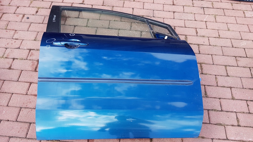 фото №1, Дверь передние перед правое mazda 5