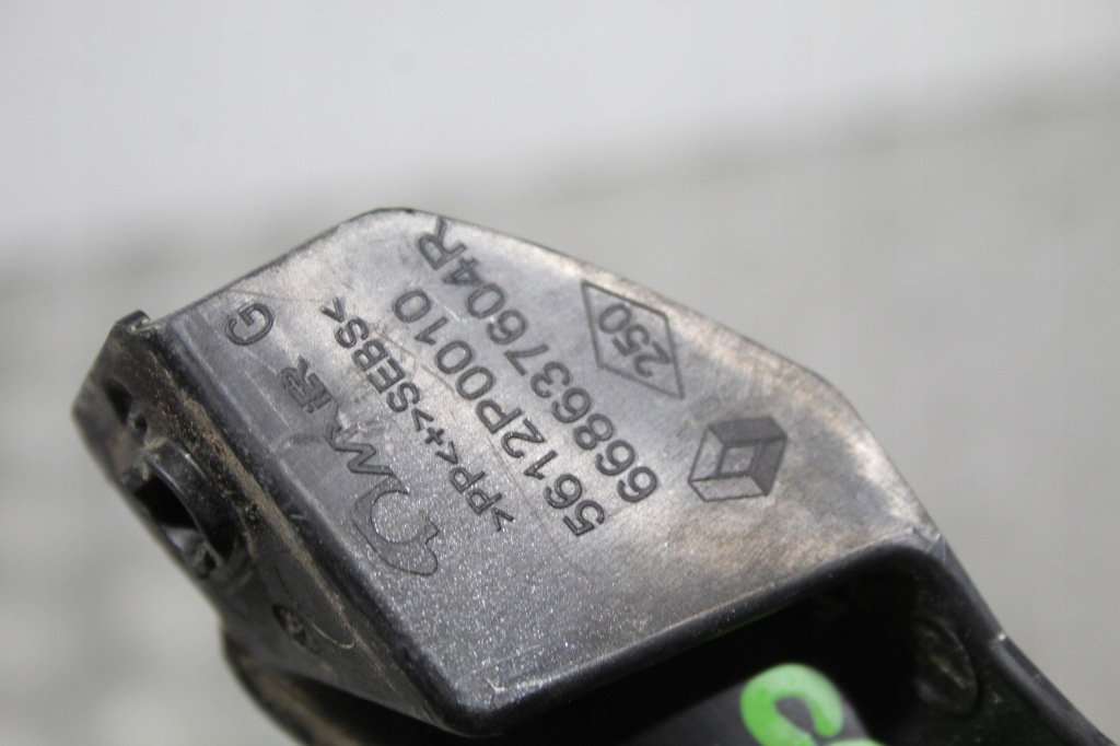 фото №2, Заглушка жабо ліва renault captur i 1