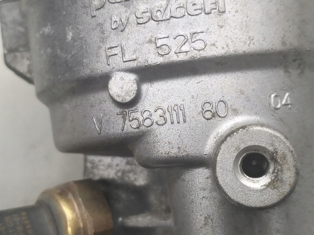 Корпус основа фільтра олія 1.6 1.4 vti 5f01 partner 308 r56 c3 v758311180 Доставка