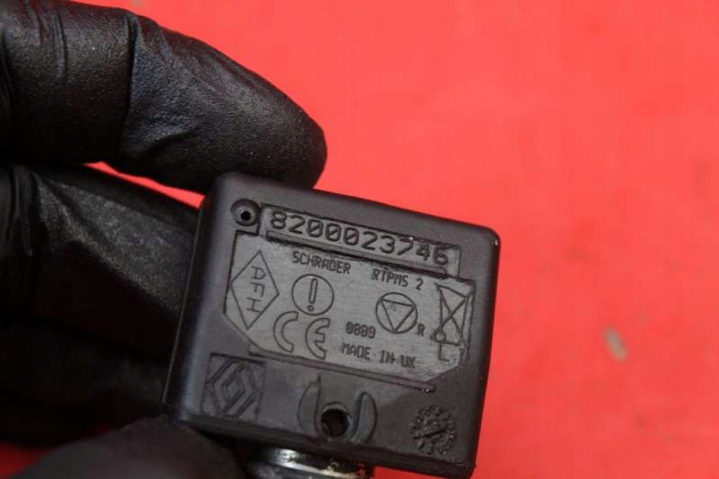 фото №6, Датчик тиску tpms 8200023746 renault laguna 2 ii 01-05