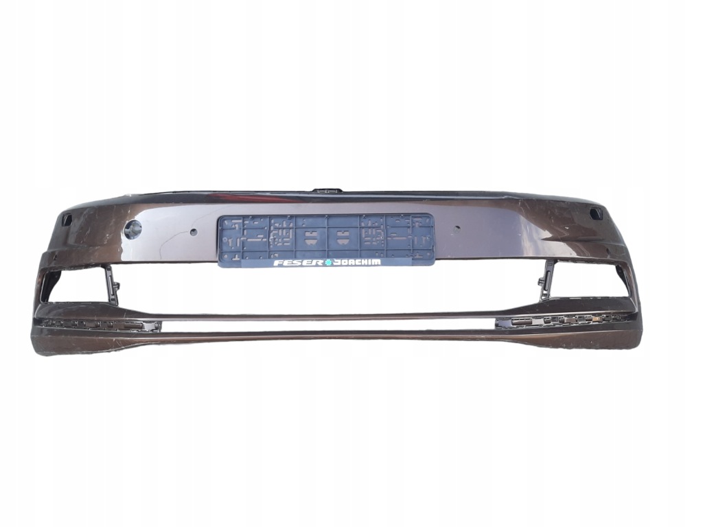 фото №1, Vw touran 2015-2019 бампер перед 5ta807221a