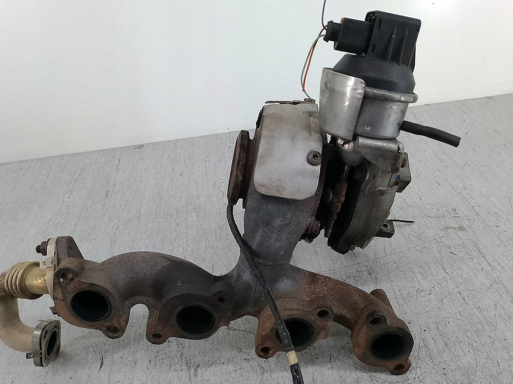 фото №9, Турбіна з колектор vw passat cc 03l253056b bv43 bv43b-0206