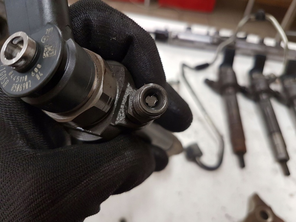 фото №10, Mini cooper countryman r60 2015 набір системи вприску пального