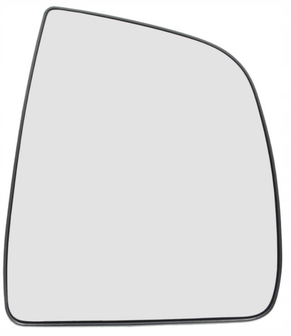 фото №1, Вкладыш зеркало fiat doblo ii 2010- правый с подогревом