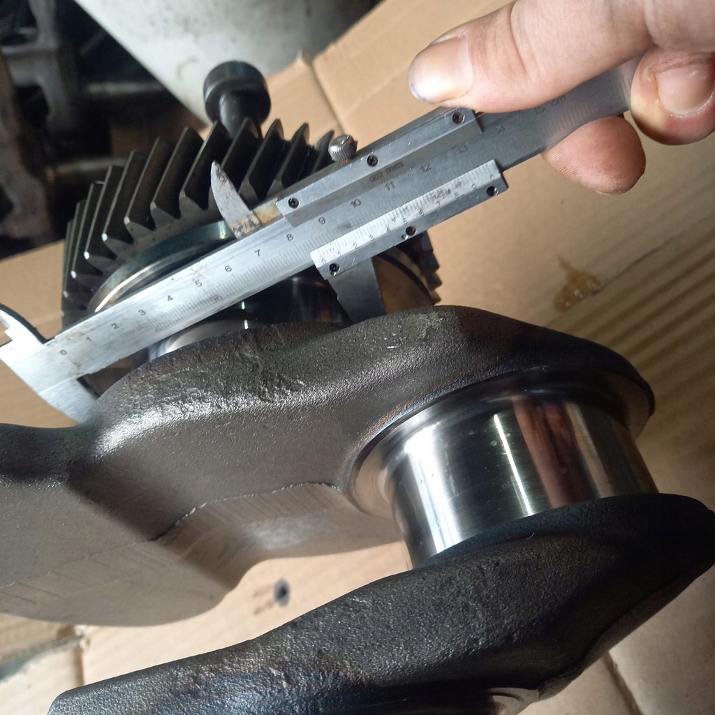 фото №6, Wał коленчатый mercedes atego axor om906la