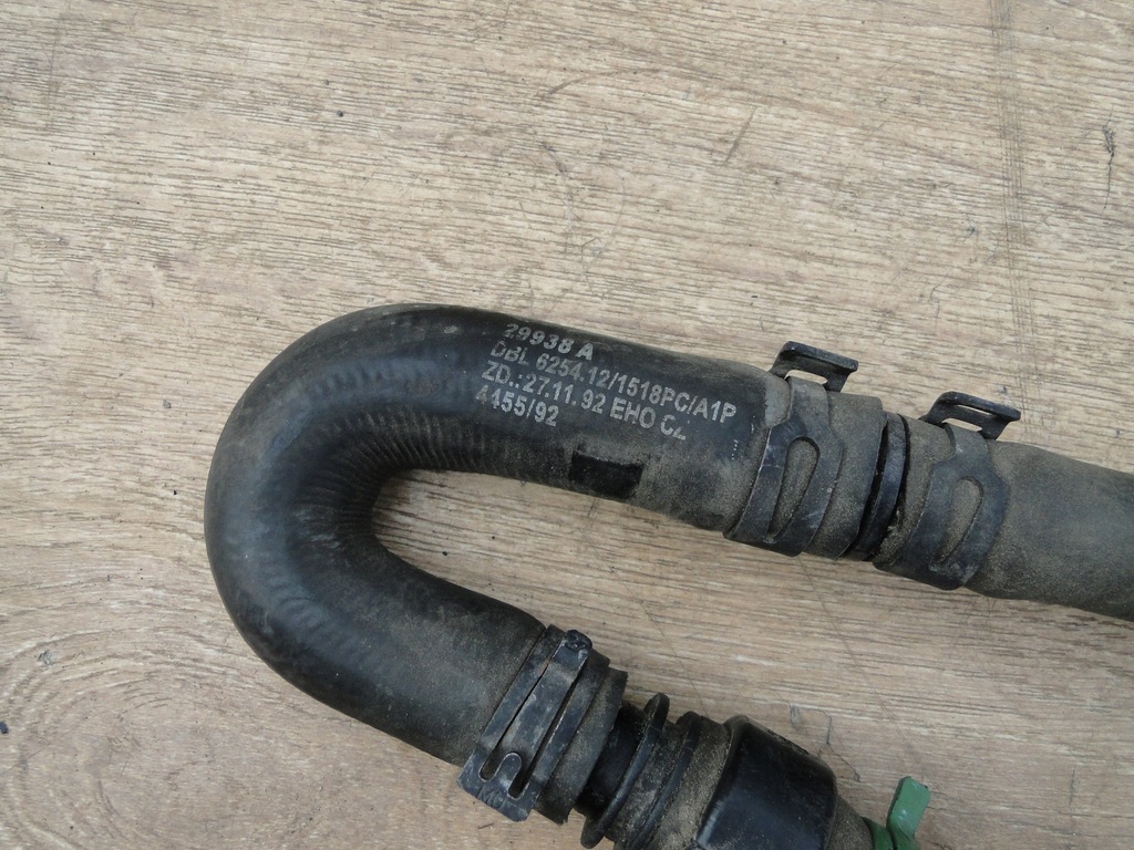 фото №7, Renault scenic iv шланг wąż wody жидкость 1.5 dci