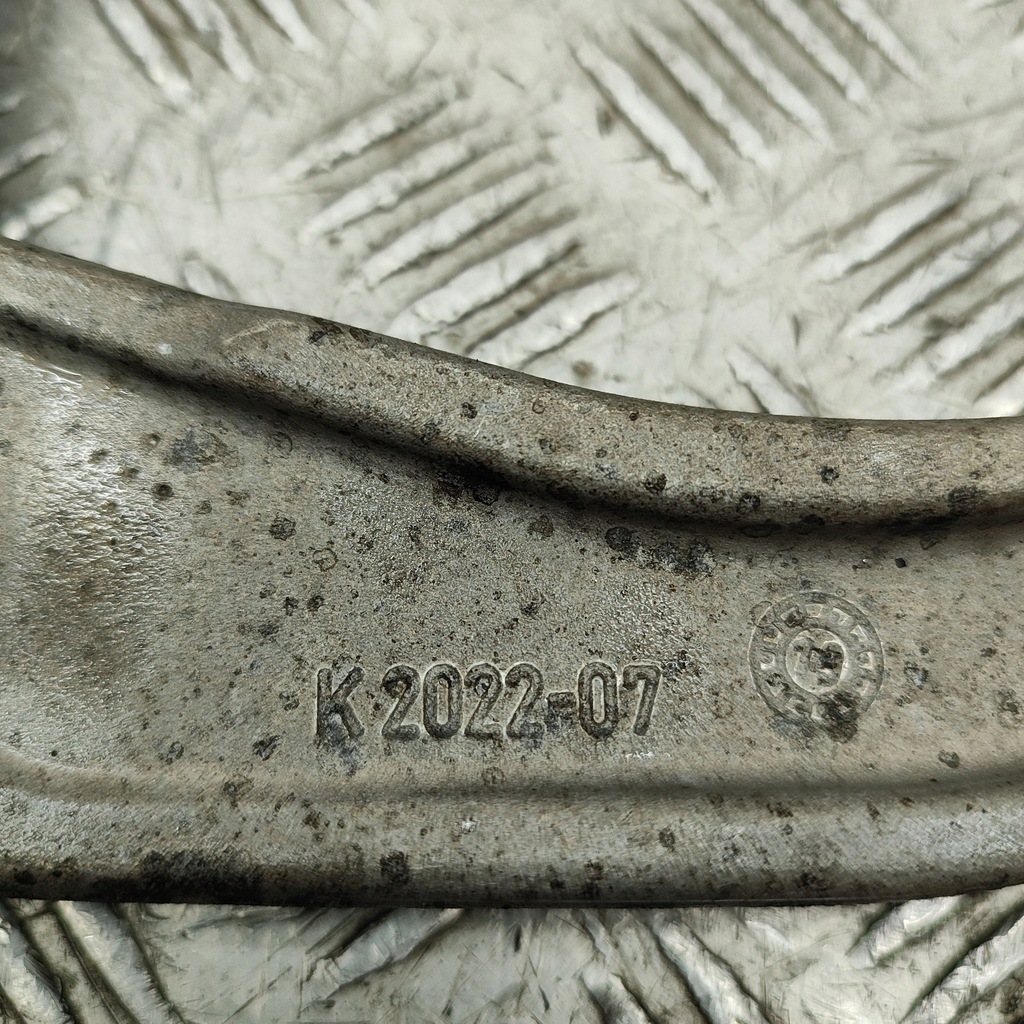 фото №7, Volvo xc90 2020 ліва сторона нижній важіль передній