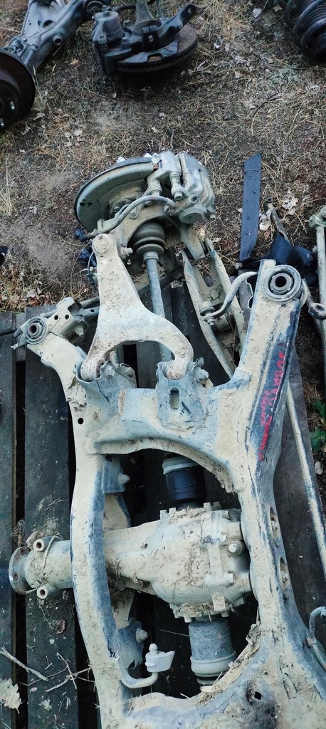 фото №8, Подрамник балка подвеска задняя subaru xv i kpl дифференциал