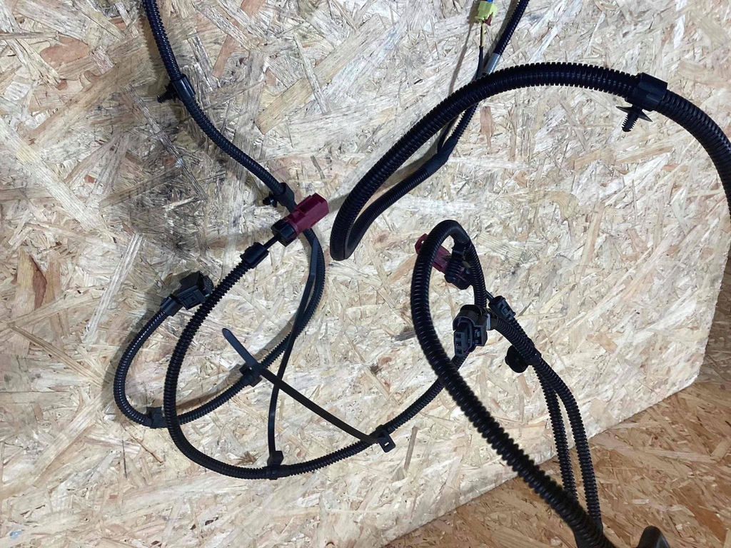 фото №5, Оригинальный номер porsche жгут трубопровод бампер p l porsche panamera 971 971972155bs