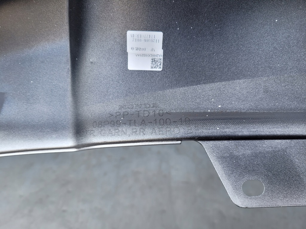 фото №9, Honda crv cr-v v aero 2018-2021 18-21 накладка бампера заднего задняя