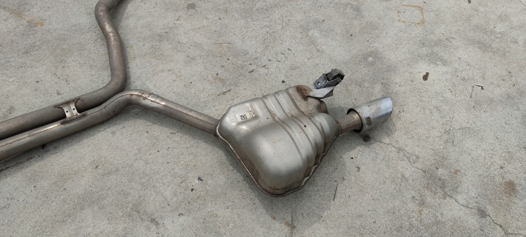 фото №5, Гасник вихлоп audi a6 c7 a7 4g0253611m 4g0253612m