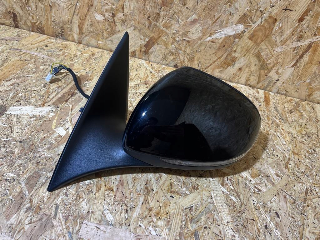 фото №10, Полный зеркало левая mercedes c-klasa w206 14 pin 10+4 lak. 197 europa