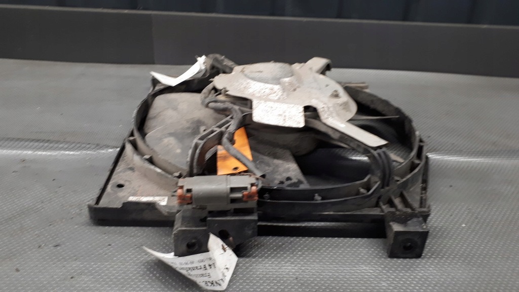 фото №10, Вентилятор радиатора mazda premacy 2.0 d 02r