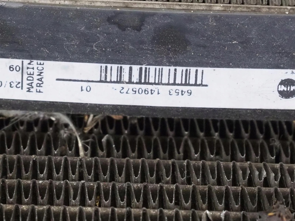 фото №10, Mini cooper r50 1.6b 2005r комплект радиатор вентилятор