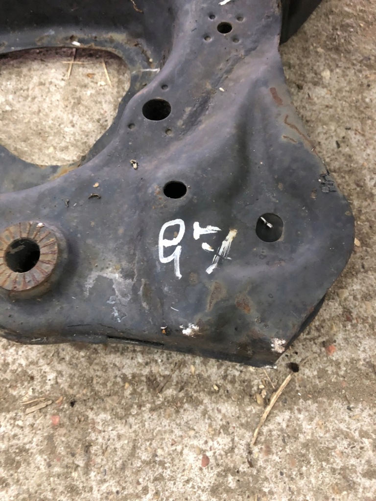 фото №7, Vw golf vii підрамник підрамник підвіска перед