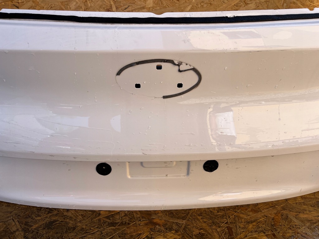 фото №9, Hyundai i30 i-30 iii 3 17- kombi крышка багажника багажника задняя задняя