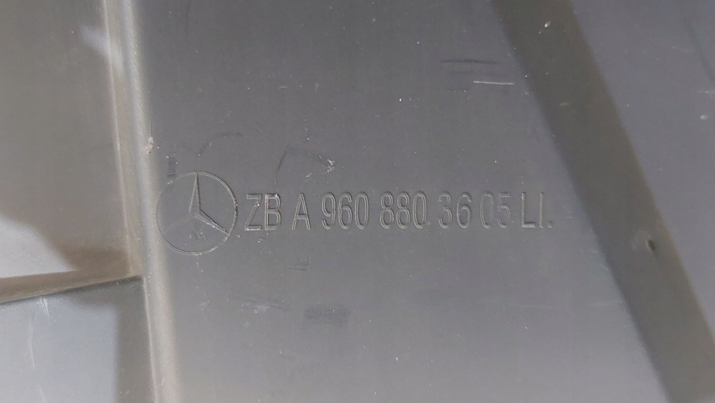 фото №5, Захист pod фара перед лівий mercedes actros mp4 a9608803605