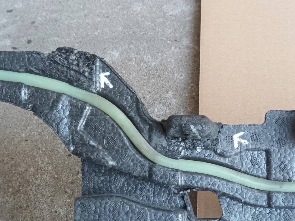 Абсорбер бампера передний audi q5 2 80a перед + датчики Доставка