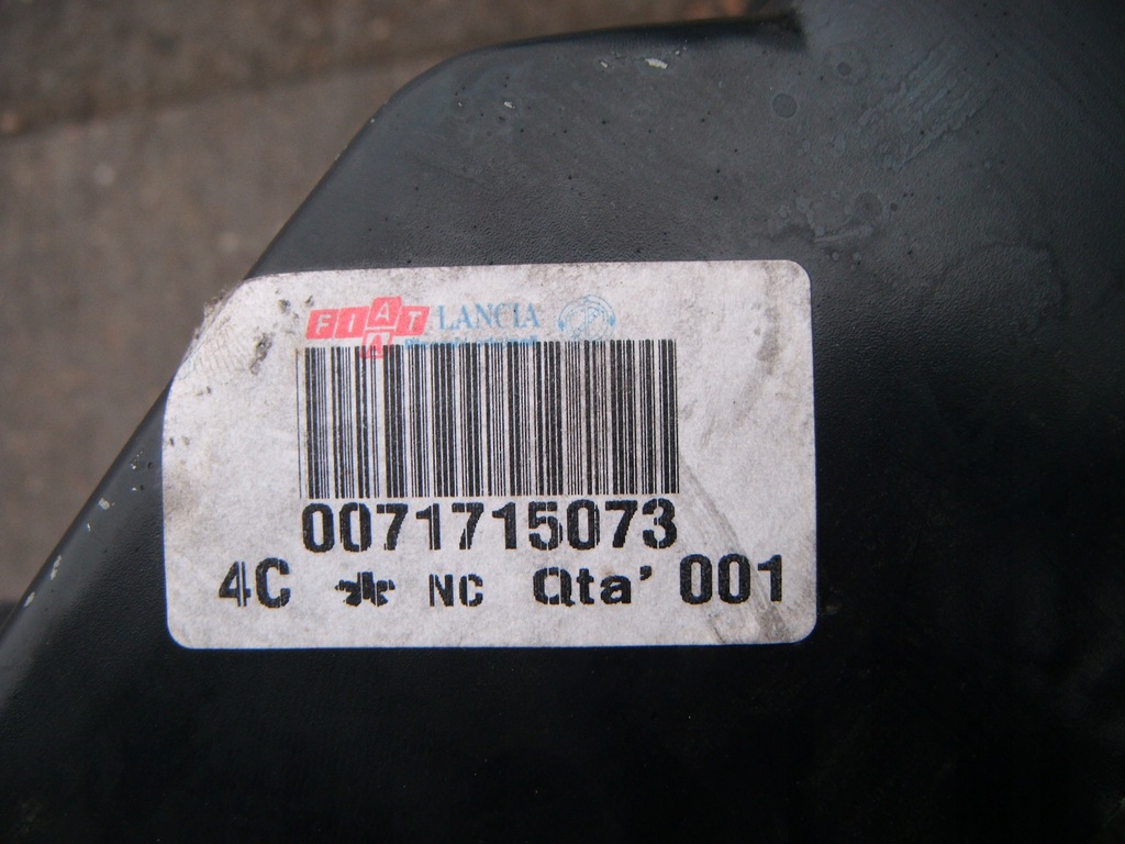 фото №8, Marea bravo brava 95-02 блок двигуна поріг правий перед