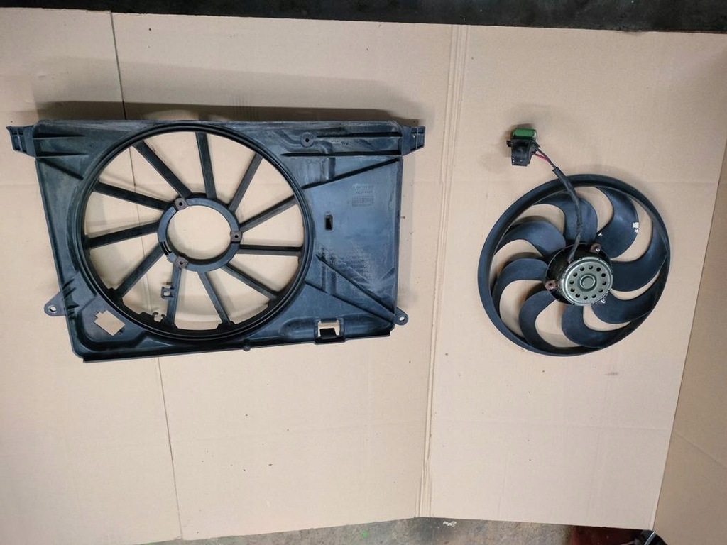 фото №1, Вентилятор opel mokka 1,4 2012+ оригинальный номер