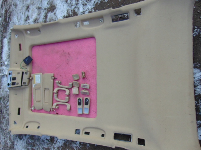 фото №1, Bmw e84 x1 стеля панорама стійки козирки ручки кремовий beż комплект