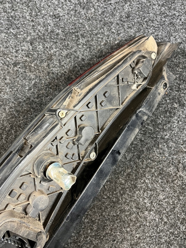 фото №9, Fiat doblo i лампа правая задняя задняя оригинальный номер europa 040600999000