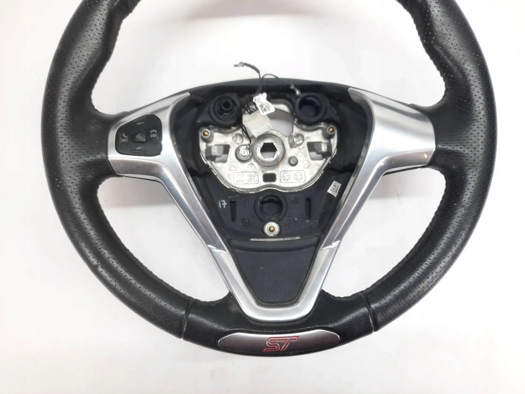 фото №2, Ford fiesta mk7 st повітропровід шкіряний