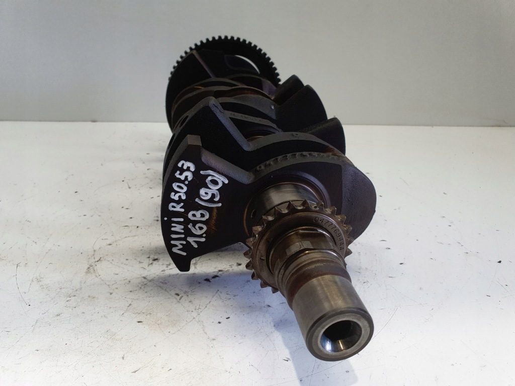 Mini cooper r50 r53 1.6 16v wał коленчатый 04777684aa Доставка