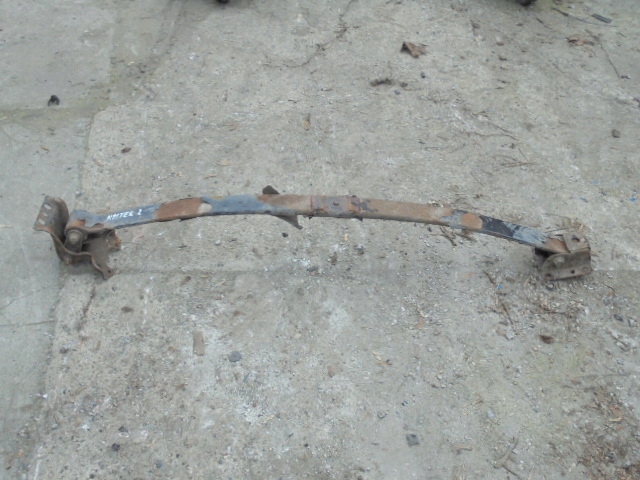 фото №1, Renault master 2 ii 03-10 ресора задня задній 1 щітка lift fl