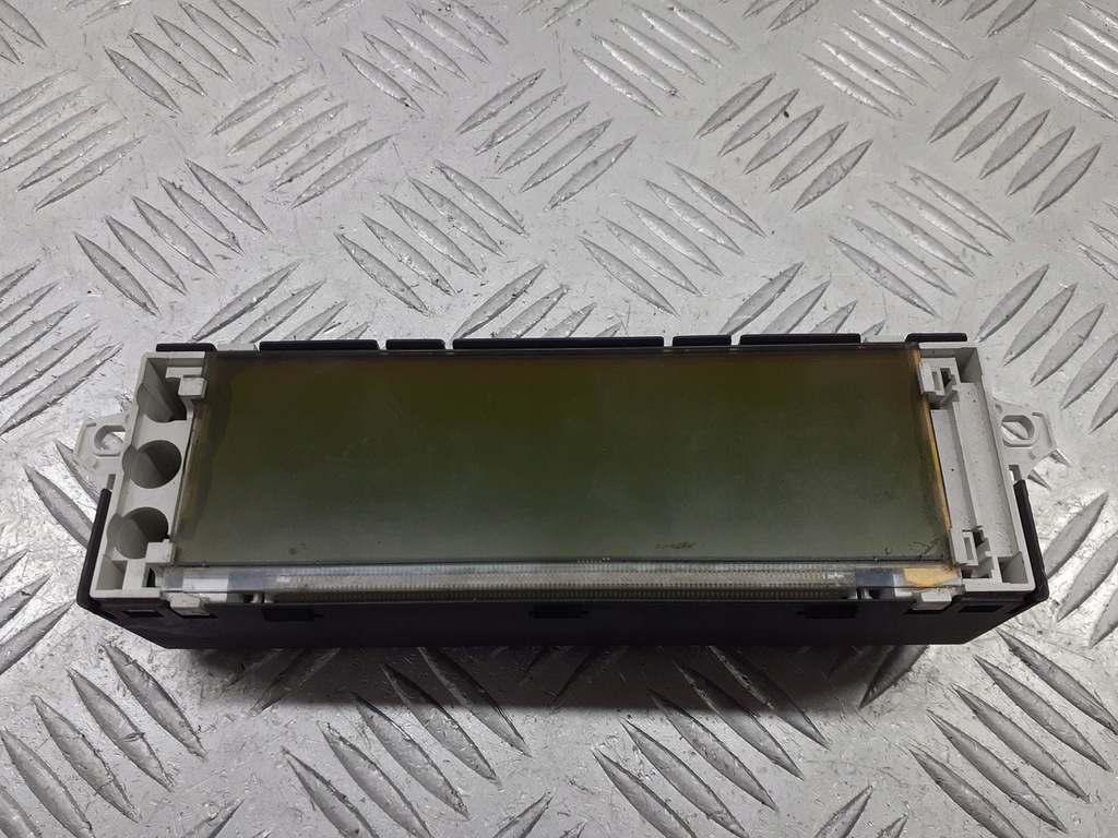 фото №1, Дисплей citroen c4 1.4 9664222180