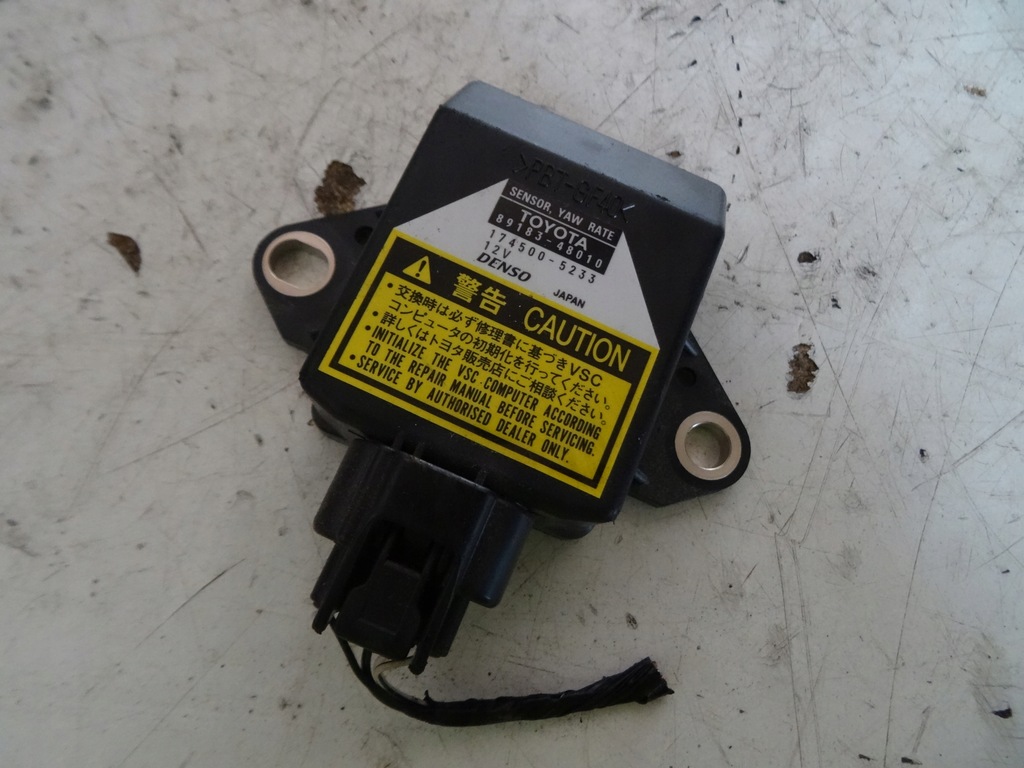 фото №1, Модуль блок керування esp 89183-48010 toyota prius ii