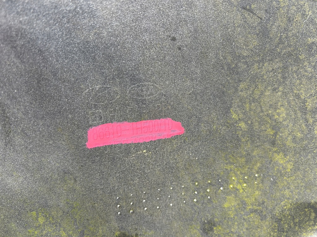 фото №8, Бампер задняя задний kia ceed i lift hb 86610-1h500 poznań