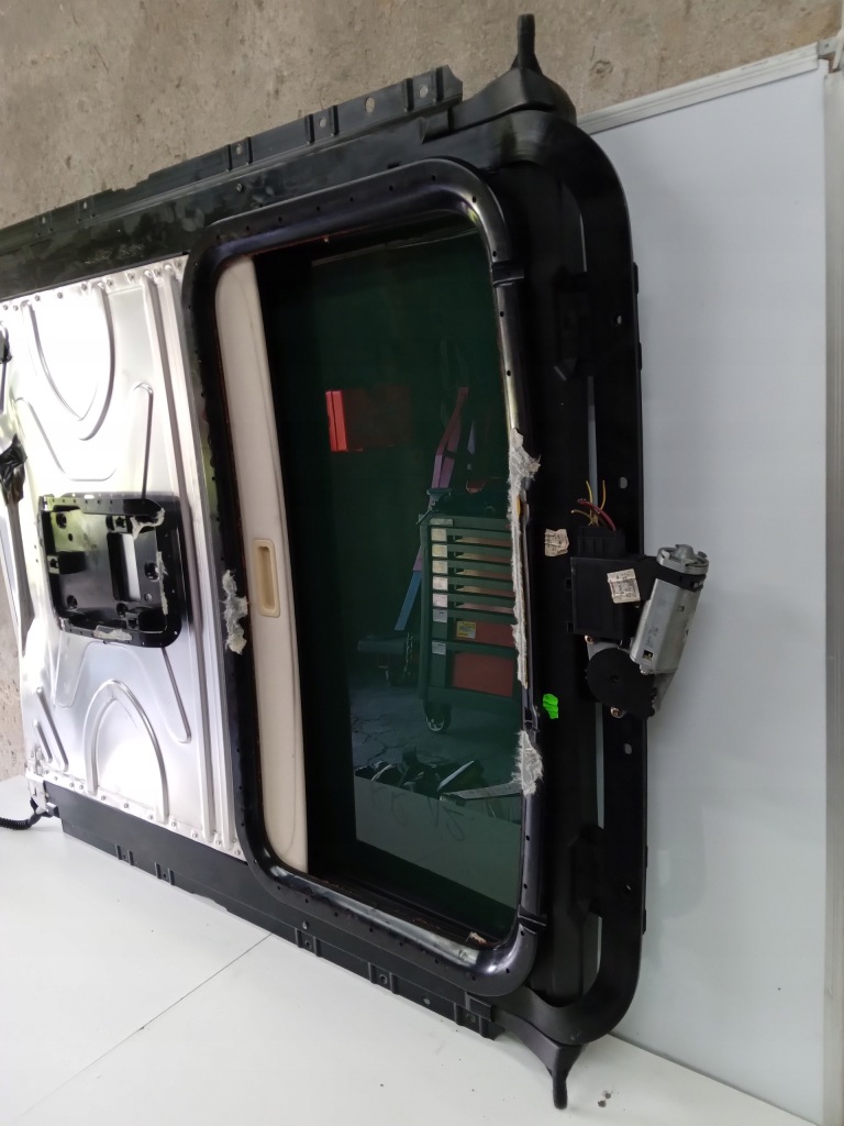 фото №7, Range rover vogue l322 люк