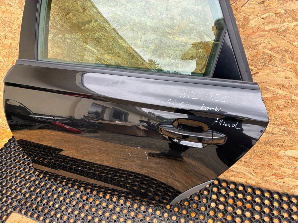 Audi a6 c7 универсал allroad дверь задний левая левая Цена