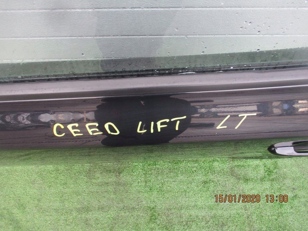 фото №3, Двері лівий задня kia ceed i lift hb