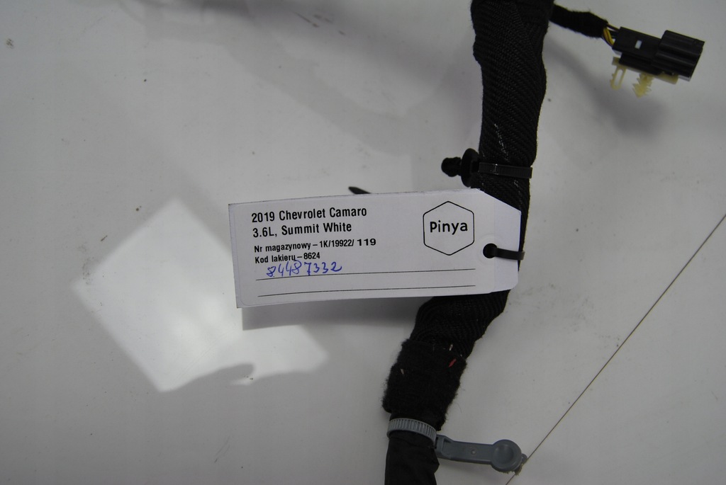 фото №6, Жгут панели салона chevrolet camaro 16+