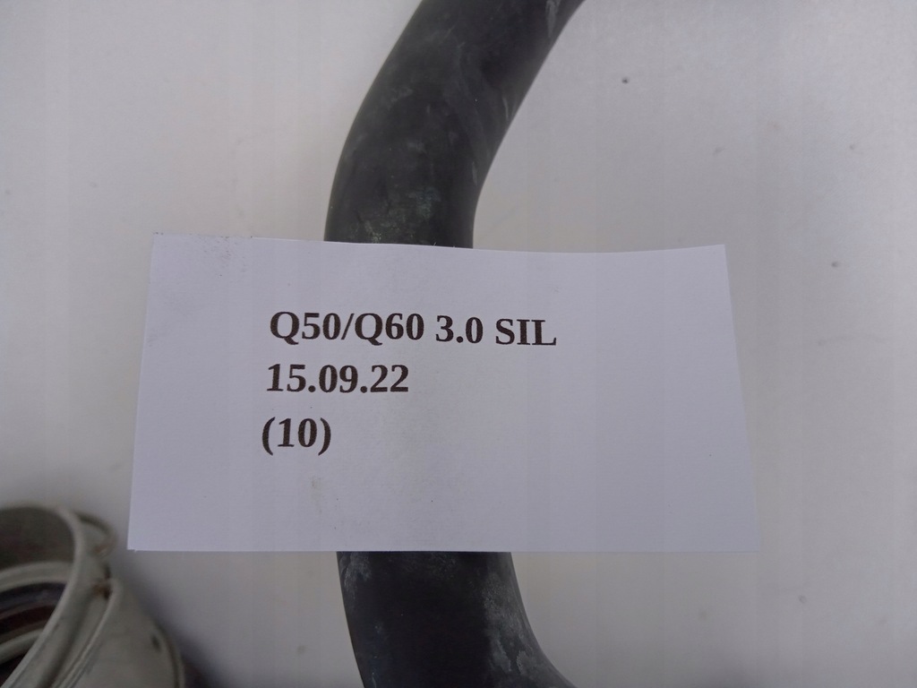 фото №5, Труба шланг воздуха правый infiniti q50 q60 3.0