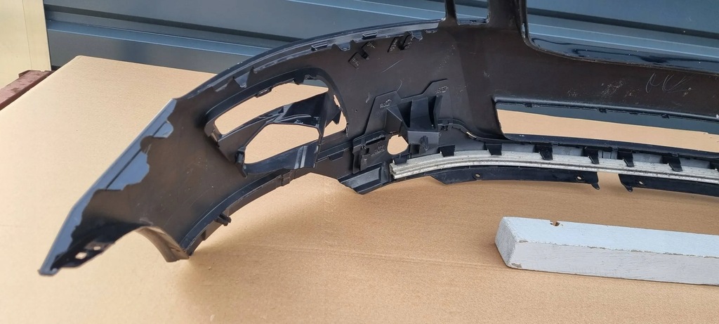 фото №8, Volvo xc60 i 2008-2013 бампер перед оригинал a364