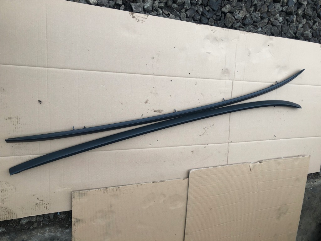 фото №1, Рейлінги дахові volvo v60 2013-2018 накладки комплект