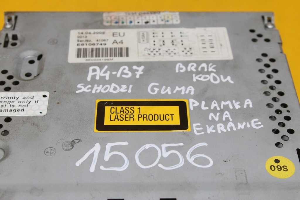 фото №11, Радио a4 b7 symphony ii 8e0035195m