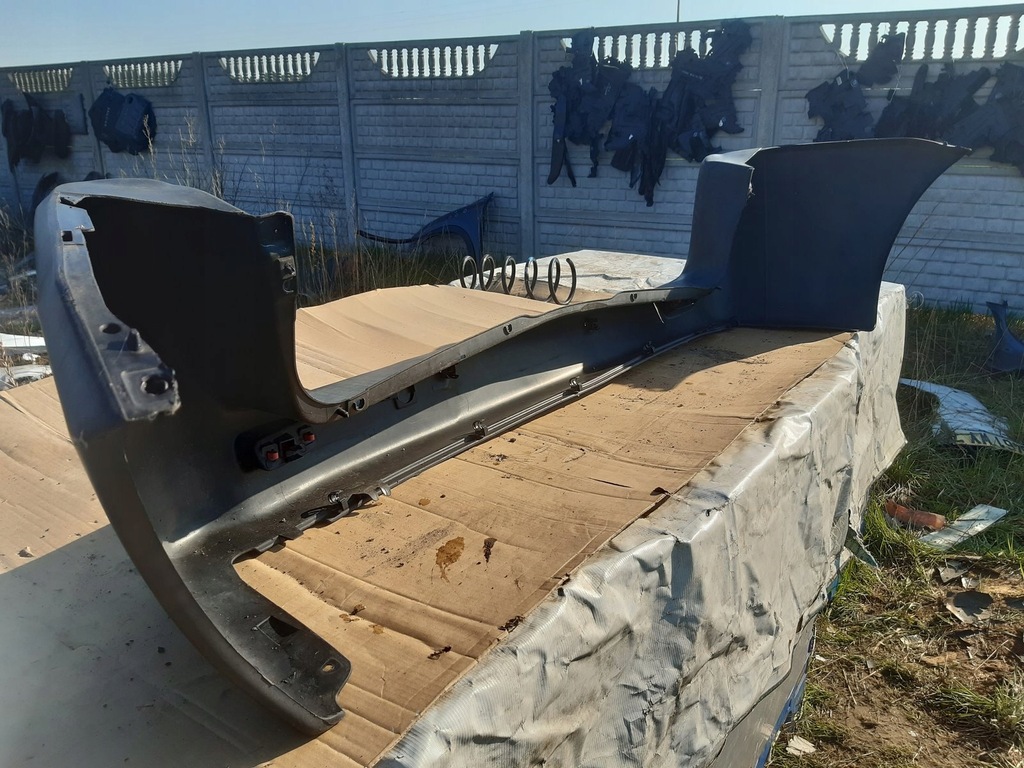 фото №10, Бампер задняя 4x pdc fiat scudo ii