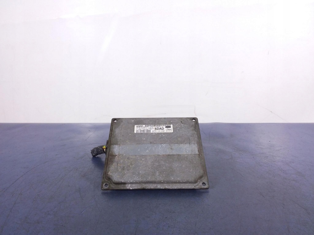 фото №1, Ford fiesta mk6 1.3 бортовой компьютер блок управления двигателя