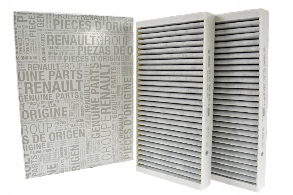 фото №4, Фільтри комплект набір фільтрів renault laguna iii 2.0 16v m4r оригінал