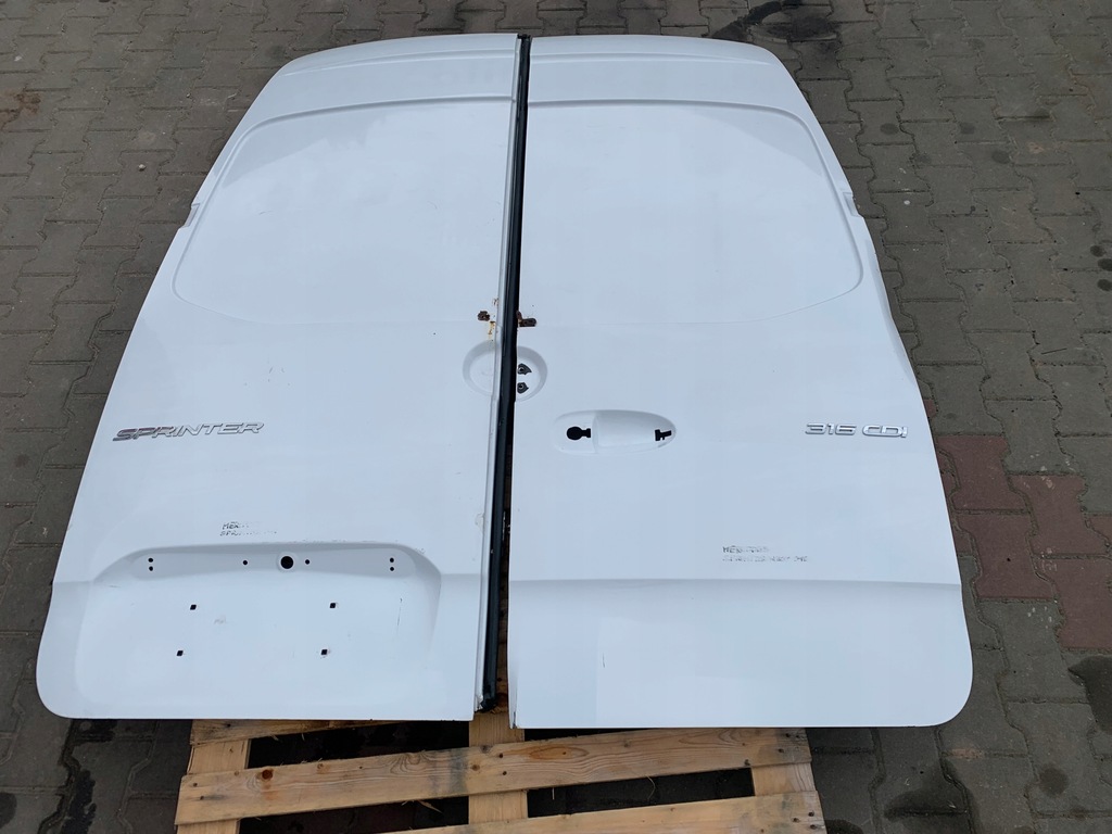 фото №1, Mercedes sprinter w907 w 907 910 316 дверь задняя задние правое левая комплект