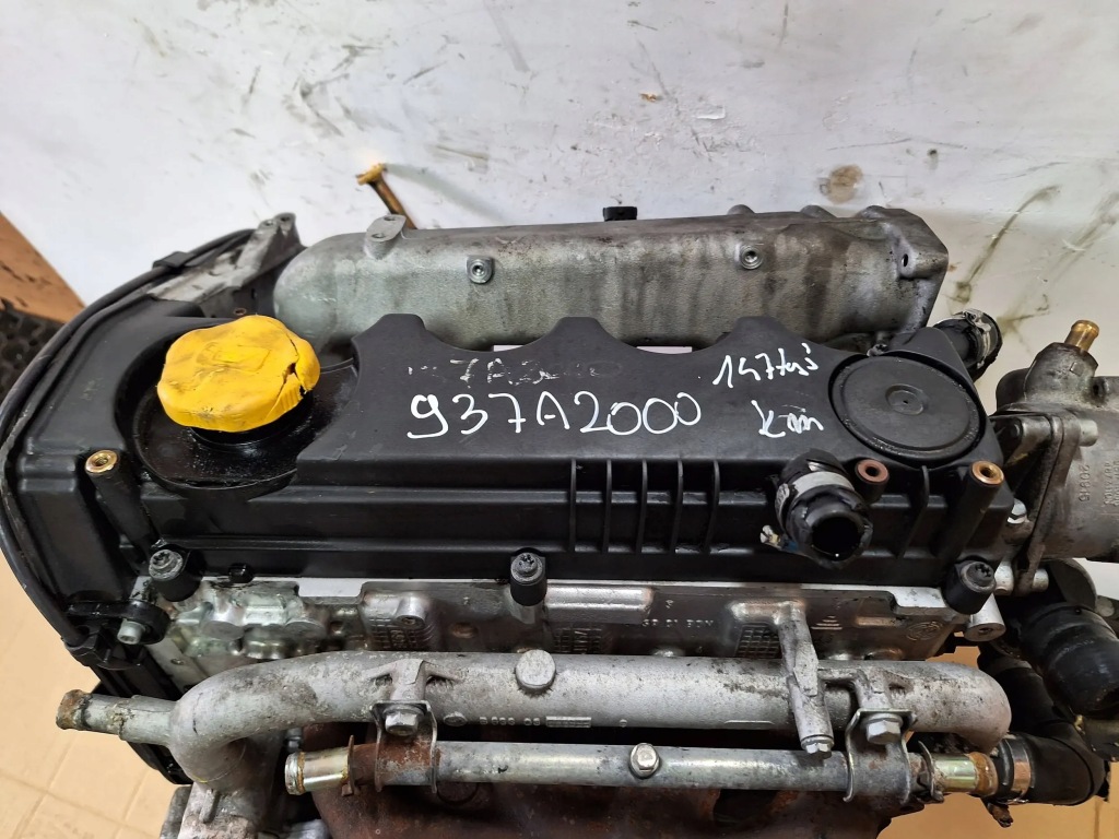 Двигун 937a2000 939a7000 fiat corma grande punto 1.9 8v jtd 115km Недорого