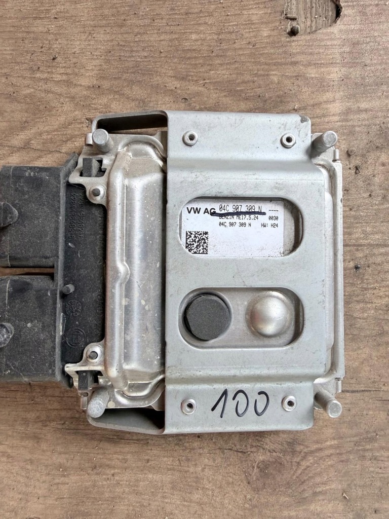 Купить Skoda citigo бортовой компьютер блок управления 1.0 mpi 04c907309n