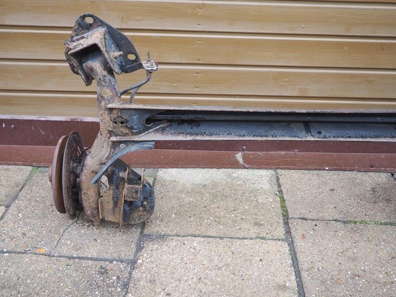 фото №7, Oś балка задняя тормозные диски renault kangoo ii mercedes citan w415