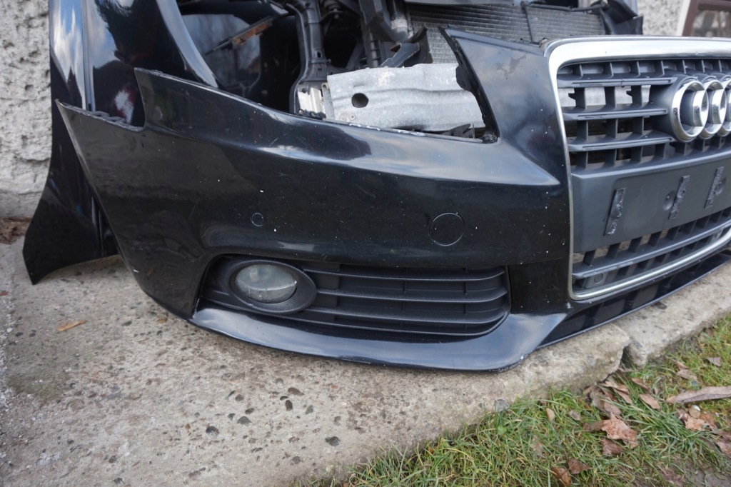 фото №3, Капот kompletny перед audi a4 b8 07/11r